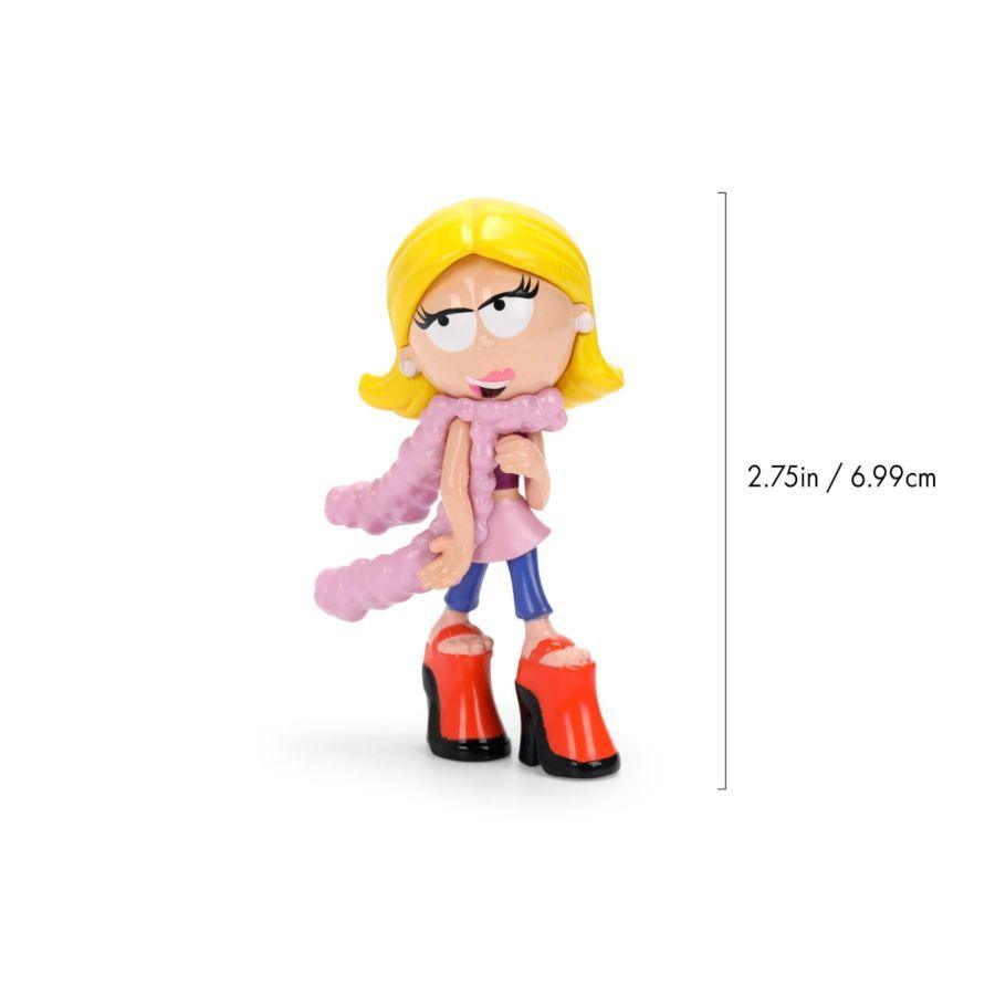 Kim Possible - Kim Possible/Lizzie McGuire 2.5″ Metalfigs ASST 12ct CDU