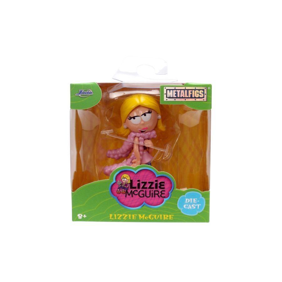 Kim Possible - Kim Possible/Lizzie McGuire 2.5″ Metalfigs ASST 12ct CDU