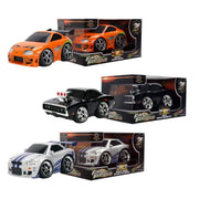 Fast And Furious - Small Blocks 1:28 Scale Diecast Assortment Display Of 6 (Model Car)