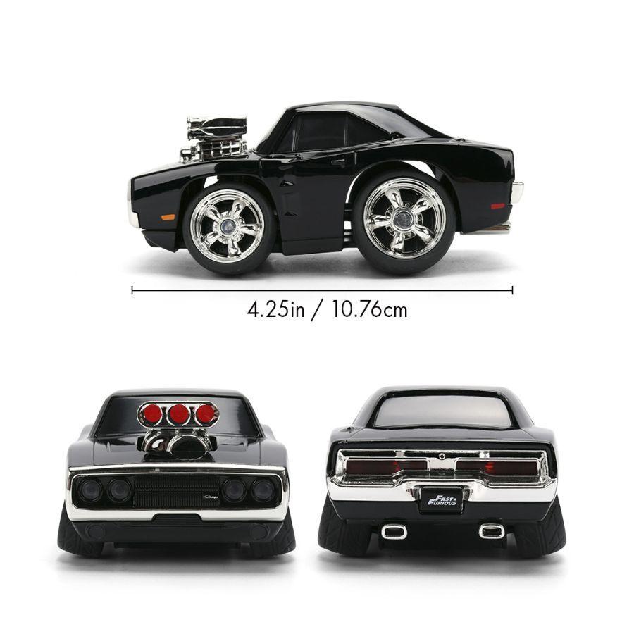 Fast And Furious - Small Blocks 1:28 Scale Diecast Assortment Display Of 6 (Model Car)