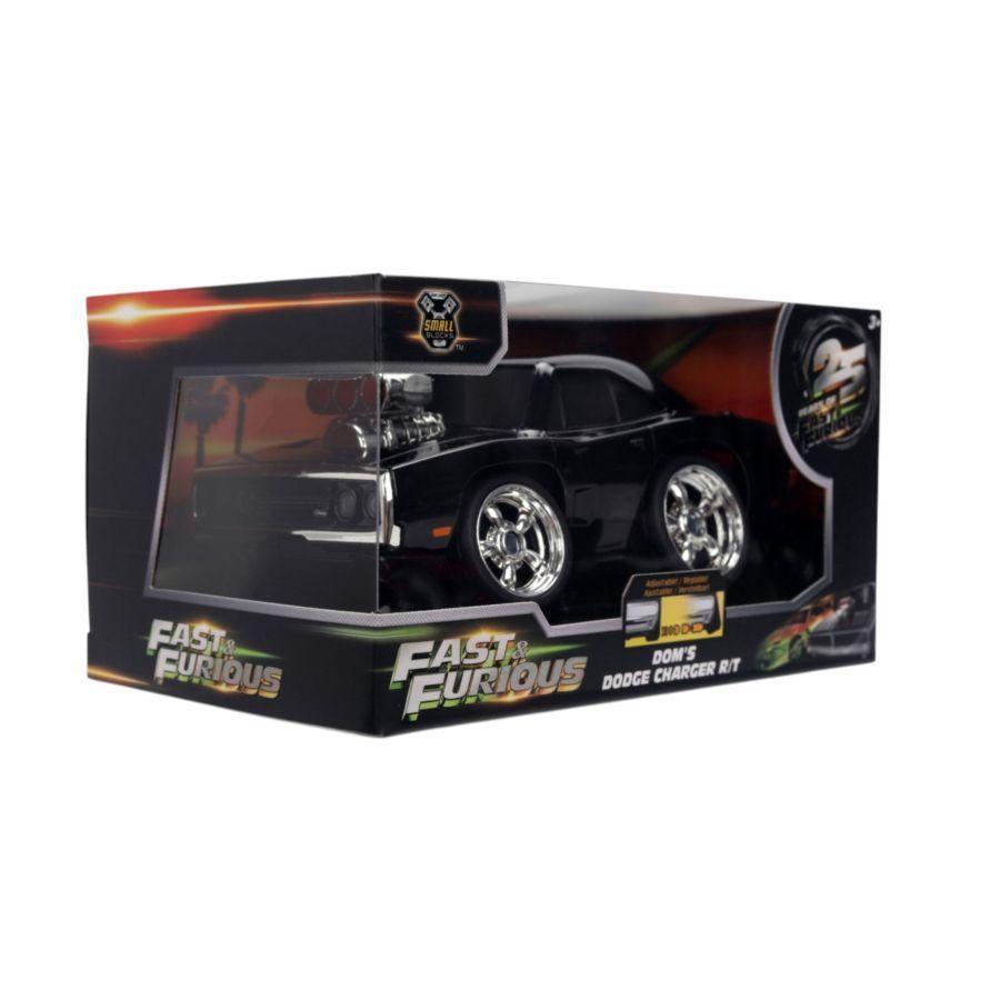 Fast And Furious - Small Blocks 1:28 Scale Diecast Assortment Display Of 6 (Model Car)