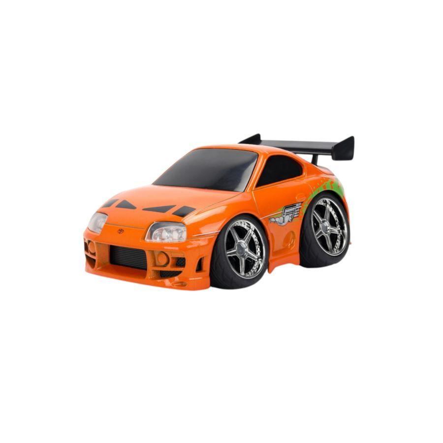 Fast And Furious - Small Blocks 1:28 Scale Diecast Assortment Display Of 6 (Model Car)