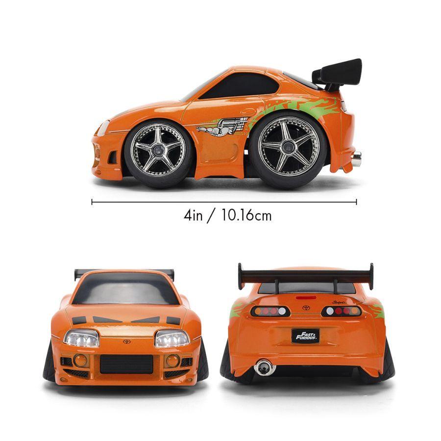 Fast And Furious - Small Blocks 1:28 Scale Diecast Assortment Display Of 6 (Model Car)