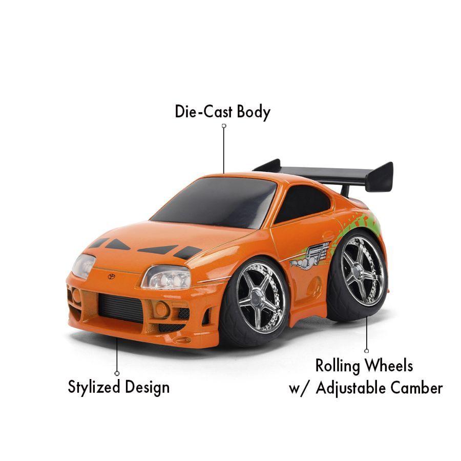 Fast And Furious - Small Blocks 1:28 Scale Diecast Assortment Display Of 6 (Model Car)