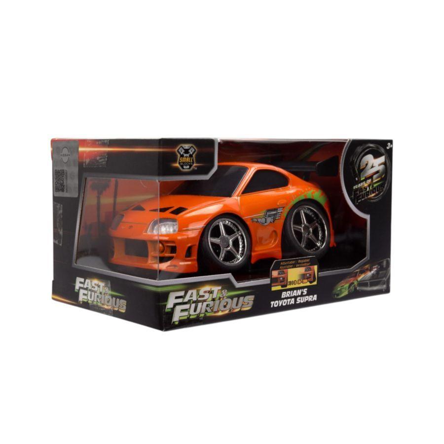 Fast And Furious - Small Blocks 1:28 Scale Diecast Assortment Display Of 6 (Model Car)
