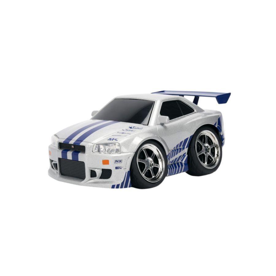 Fast And Furious - Small Blocks 1:28 Scale Diecast Assortment Display Of 6 (Model Car)