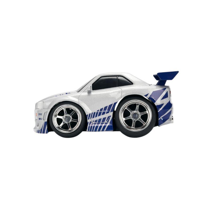 Fast And Furious - Small Blocks 1:28 Scale Diecast Assortment Display Of 6 (Model Car)