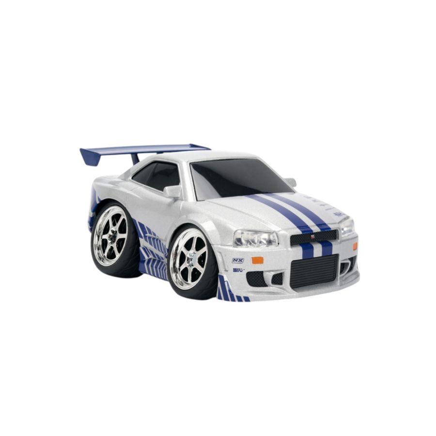 Fast And Furious - Small Blocks 1:28 Scale Diecast Assortment Display Of 6 (Model Car)