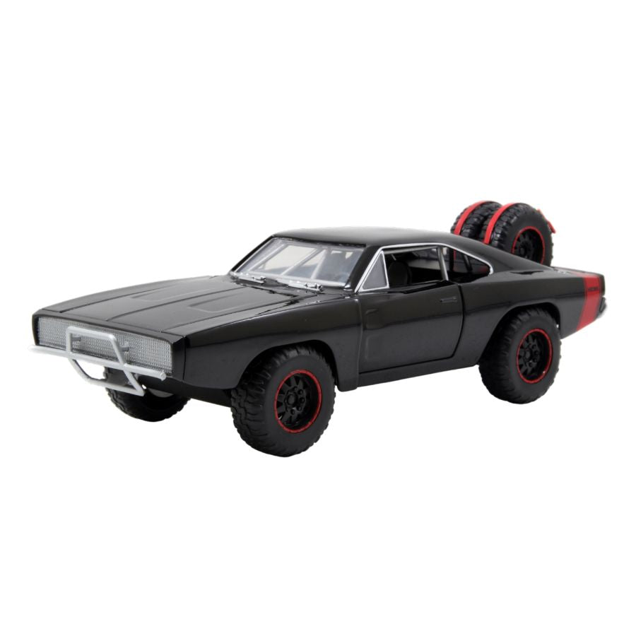 Fast And Furious - Doms Dodge Charger Off Road 1:24 Scale Hollywood Ride (Model Car)