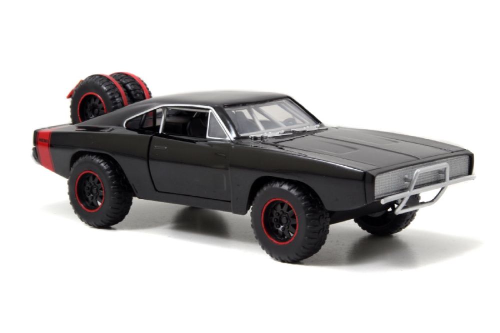 Fast And Furious - Doms Dodge Charger Off Road 1:24 Scale Hollywood Ride (Model Car)