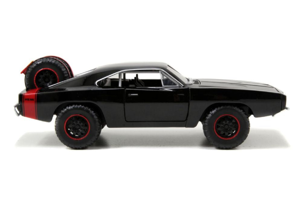 Fast And Furious - Doms Dodge Charger Off Road 1:24 Scale Hollywood Ride (Model Car)