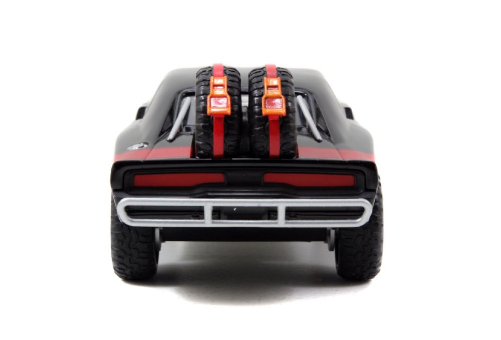 Fast And Furious - Doms Dodge Charger Off Road 1:24 Scale Hollywood Ride (Model Car)