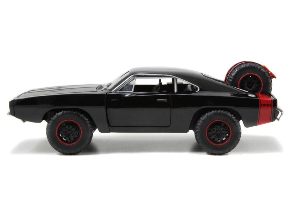 Fast And Furious - Doms Dodge Charger Off Road 1:24 Scale Hollywood Ride (Model Car)