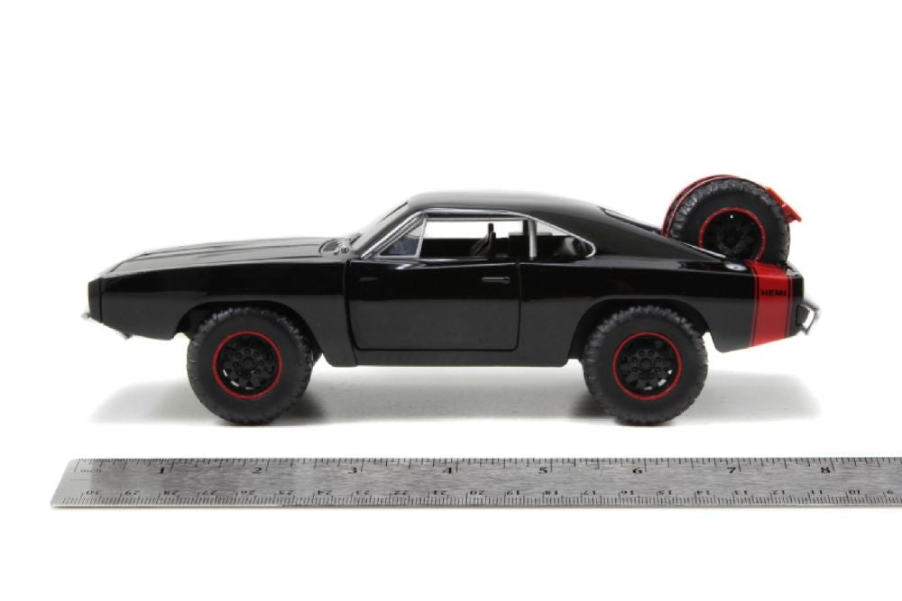 Fast And Furious - Doms Dodge Charger Off Road 1:24 Scale Hollywood Ride (Model Car)