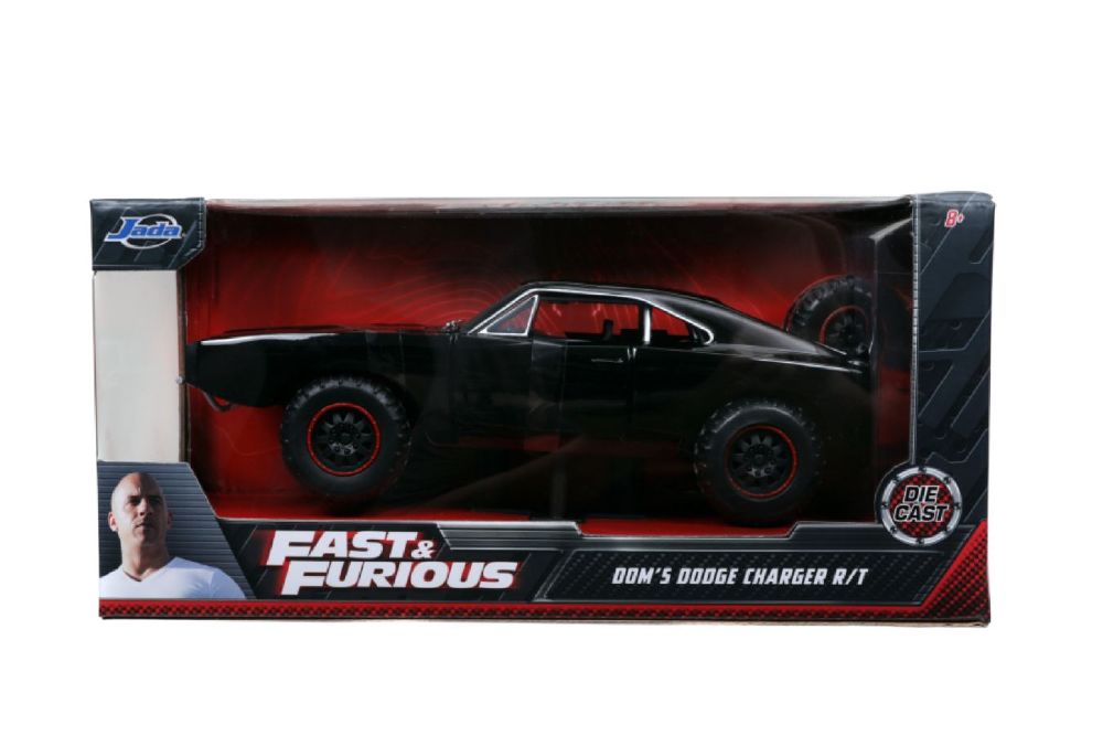 Fast And Furious - Doms Dodge Charger Off Road 1:24 Scale Hollywood Ride (Model Car)