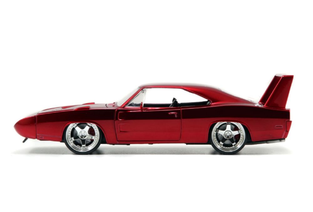 Fast And Furious - '68 Dodge Charger Daytona 1:24 Scale Hollywood Ride (Model Car)