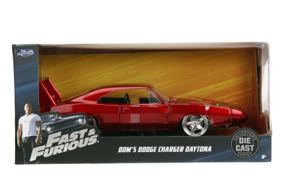Fast And Furious - '68 Dodge Charger Daytona 1:24 Scale Hollywood Ride (Model Car)