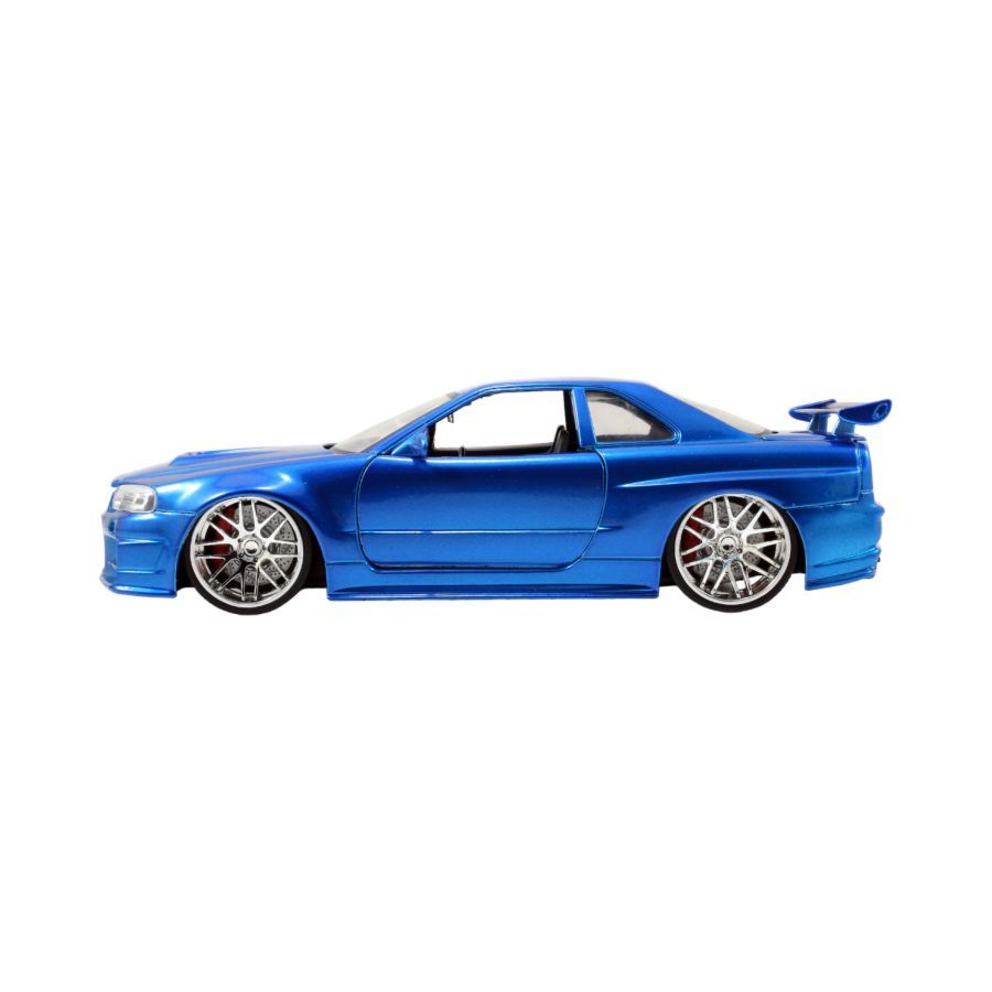Fast & Furious - ’02 Nissan Skyline GT-R R34 1:24 Scale Hollywood Ride