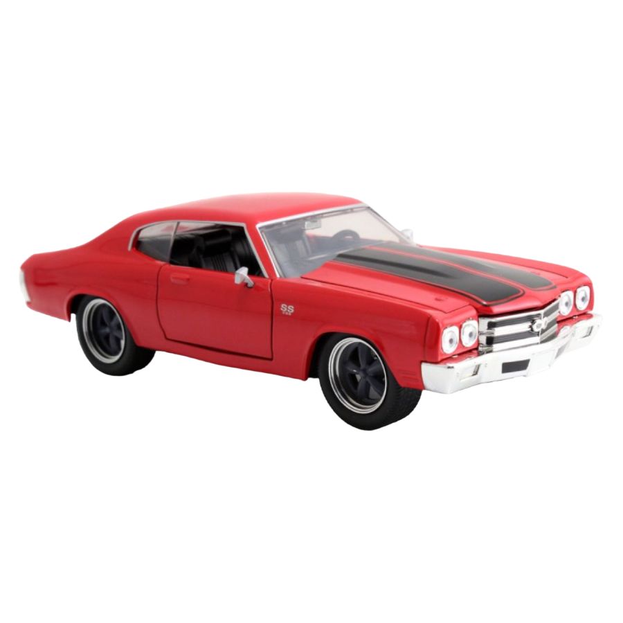 Fast And Furious - '70 Chevy Chevelle SS 1:24 Scale Hollywood Ride (Model Car)