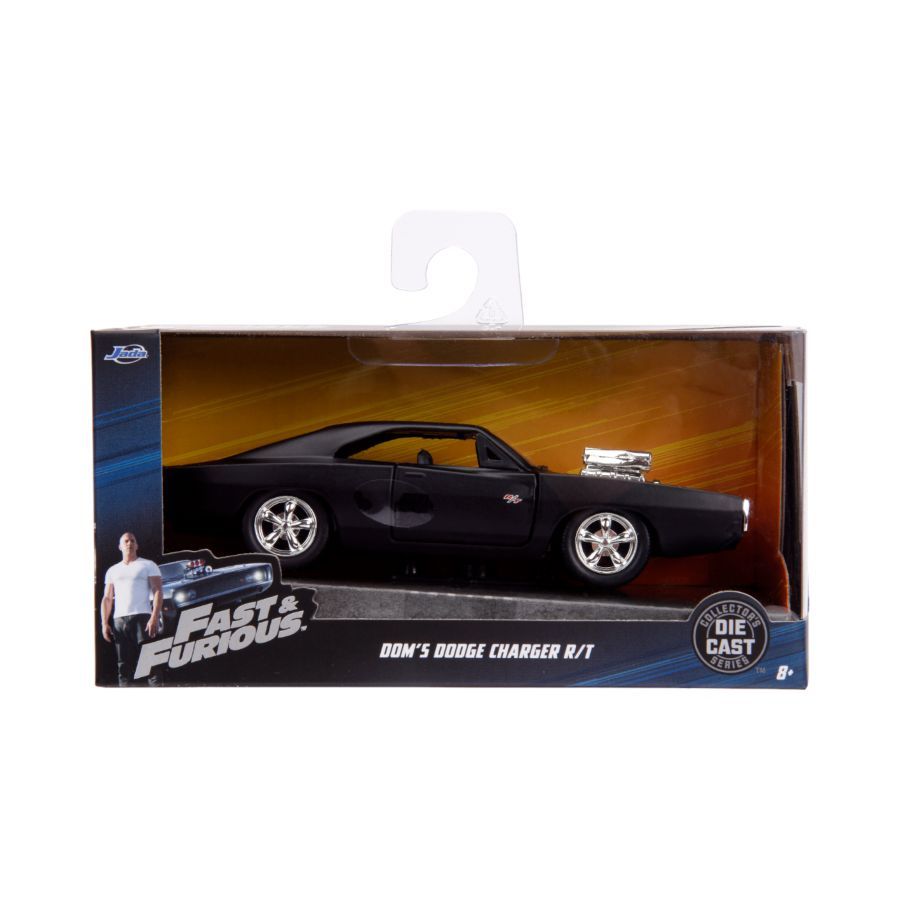 Fast And Furious - 1970 Dodge Charger Street 1:32 Scale Hollywood Ride (Model Car)