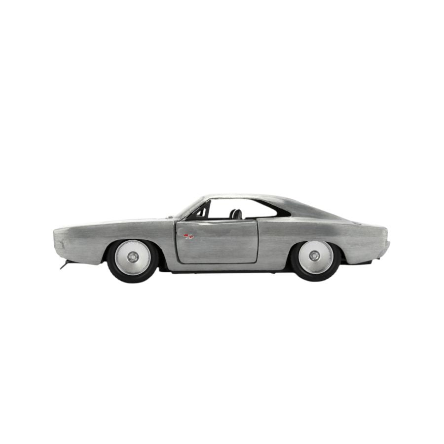 Fast And Furious - Dom's Dodge Charger Bare Metal 1:32 Scale Diecast (Model Car)