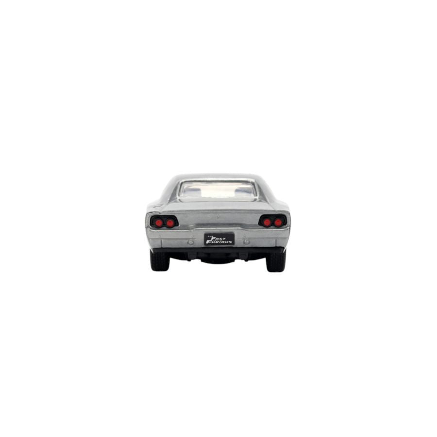 Fast And Furious - Dom's Dodge Charger Bare Metal 1:32 Scale Diecast (Model Car)