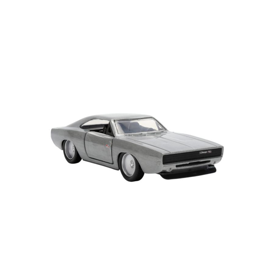 Fast And Furious - Dom's Dodge Charger Bare Metal 1:32 Scale Diecast (Model Car)