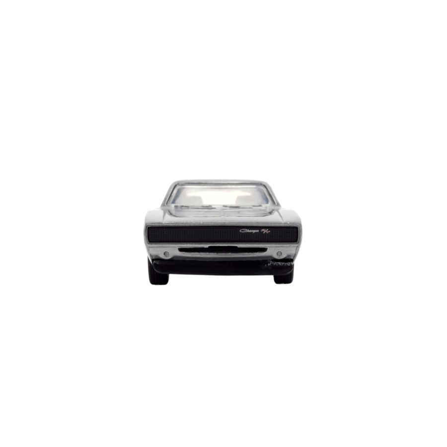 Fast And Furious - Dom's Dodge Charger Bare Metal 1:32 Scale Diecast (Model Car)