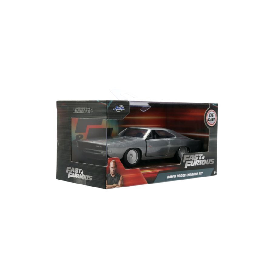 Fast And Furious - Dom's Dodge Charger Bare Metal 1:32 Scale Diecast (Model Car)