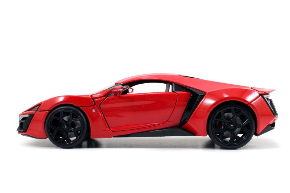 Fast & Furious - W. Motors Lykan Hypersport 1:24 Scale Hollywood Ride