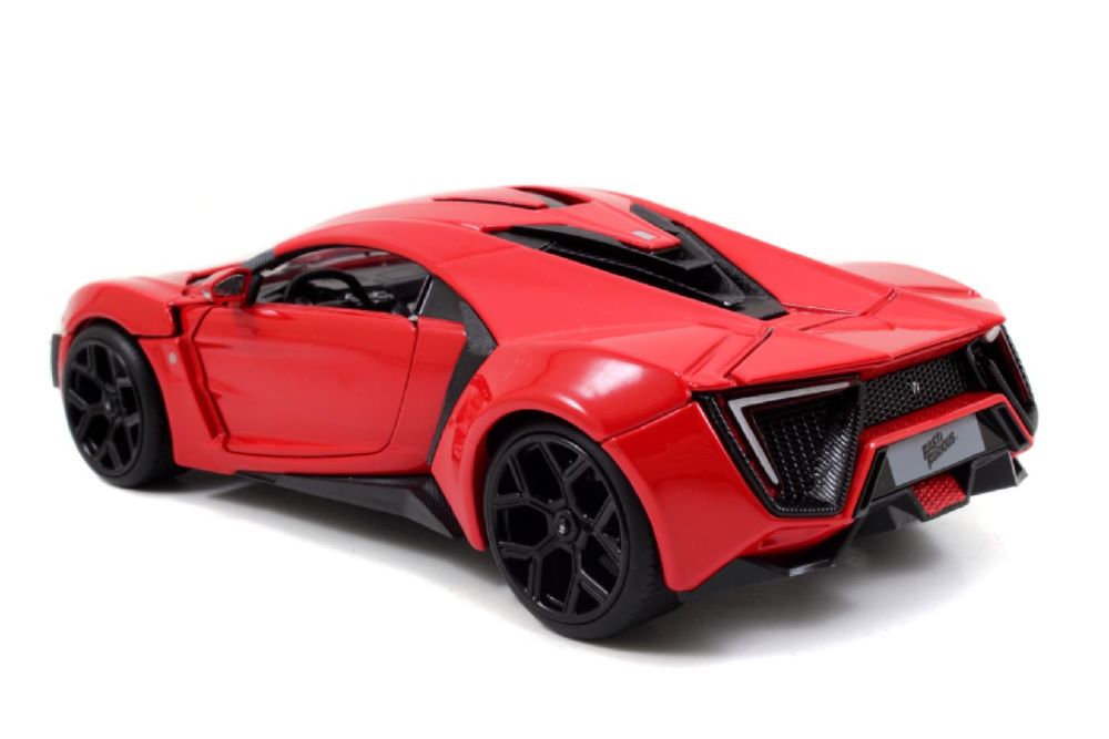 Fast & Furious - W. Motors Lykan Hypersport 1:24 Scale Hollywood Ride