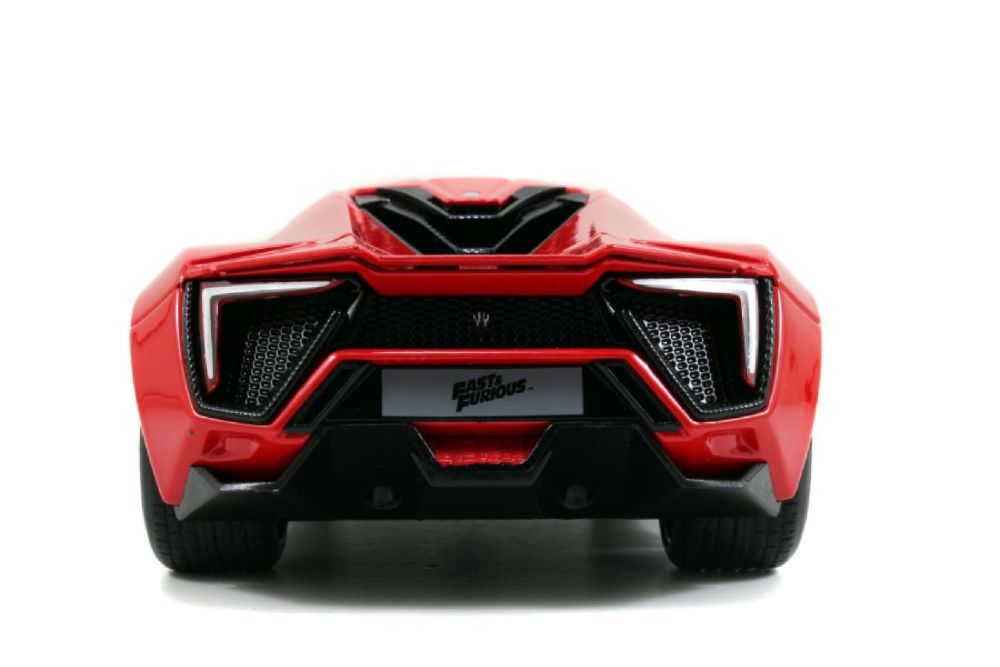 Fast & Furious - W. Motors Lykan Hypersport 1:24 Scale Hollywood Ride