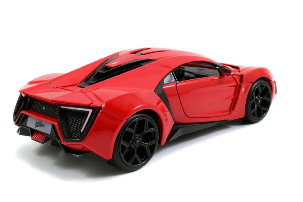 Fast & Furious - W. Motors Lykan Hypersport 1:24 Scale Hollywood Ride