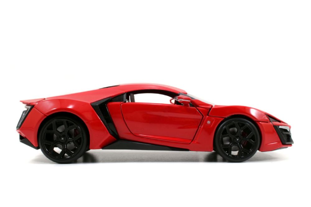 Fast & Furious - W. Motors Lykan Hypersport 1:24 Scale Hollywood Ride