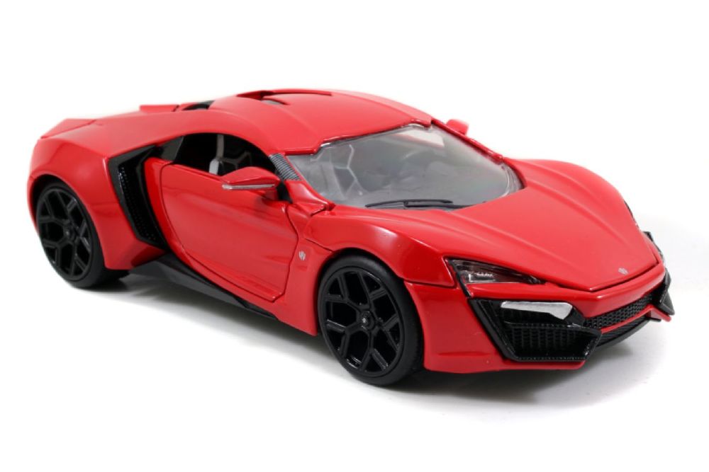 Fast & Furious - W. Motors Lykan Hypersport 1:24 Scale Hollywood Ride