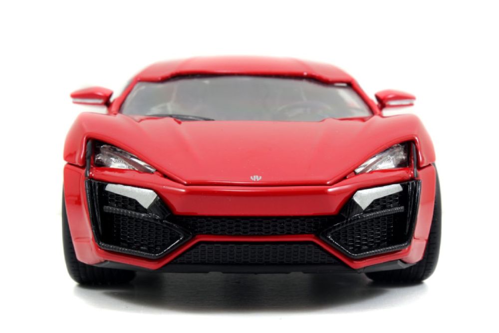 Fast & Furious - W. Motors Lykan Hypersport 1:24 Scale Hollywood Ride