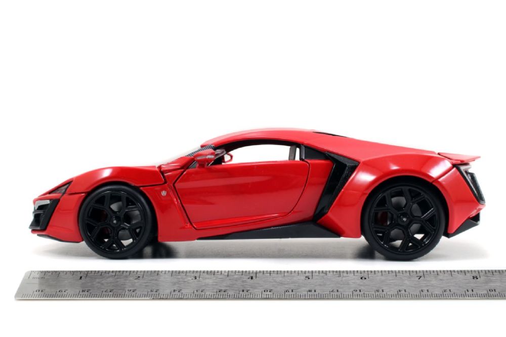 Fast & Furious - W. Motors Lykan Hypersport 1:24 Scale Hollywood Ride