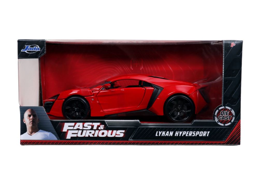 Fast & Furious - W. Motors Lykan Hypersport 1:24 Scale Hollywood Ride