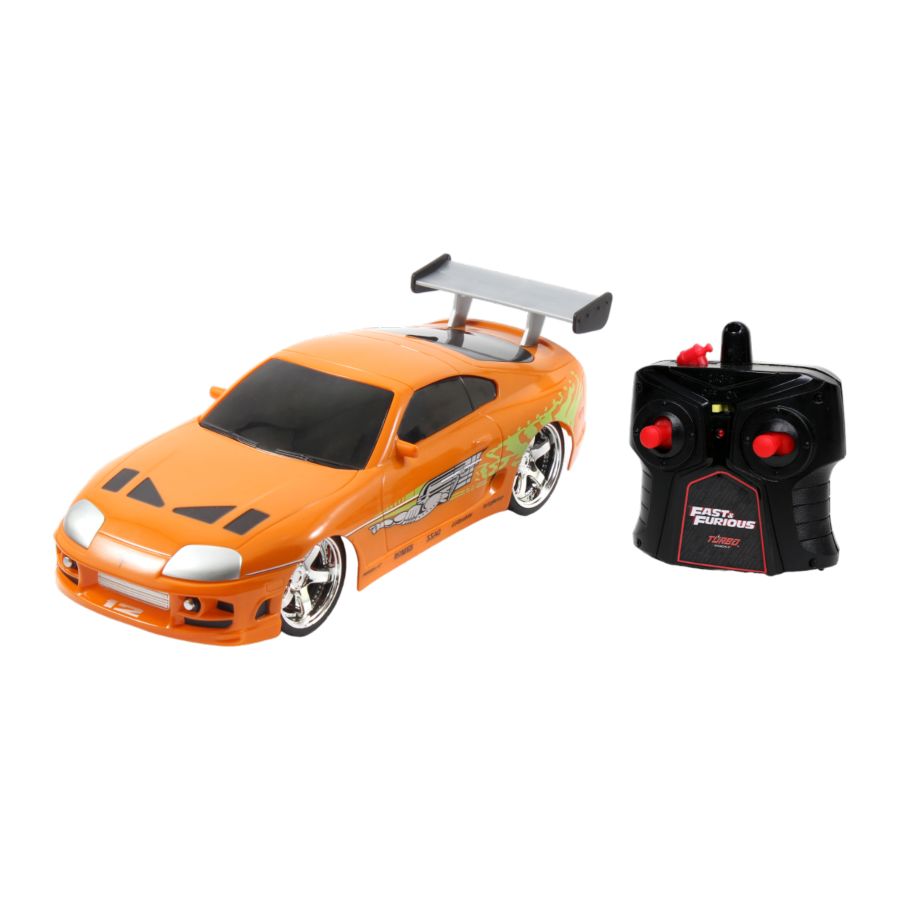 Fast And Furious - 1995 Toyota Supra 1:16 Scale Remote Control (Model Car)