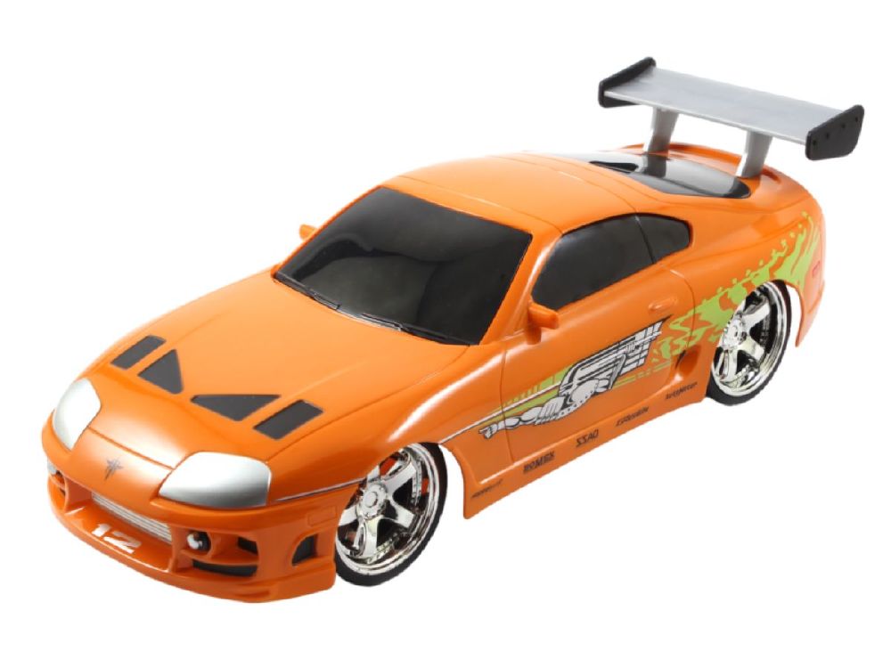 Fast And Furious - 1995 Toyota Supra 1:16 Scale Remote Control (Model Car)