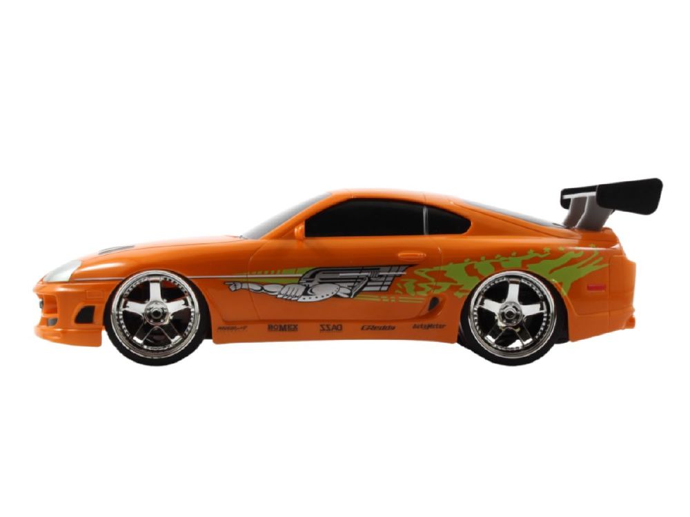 Fast And Furious - 1995 Toyota Supra 1:16 Scale Remote Control (Model Car)