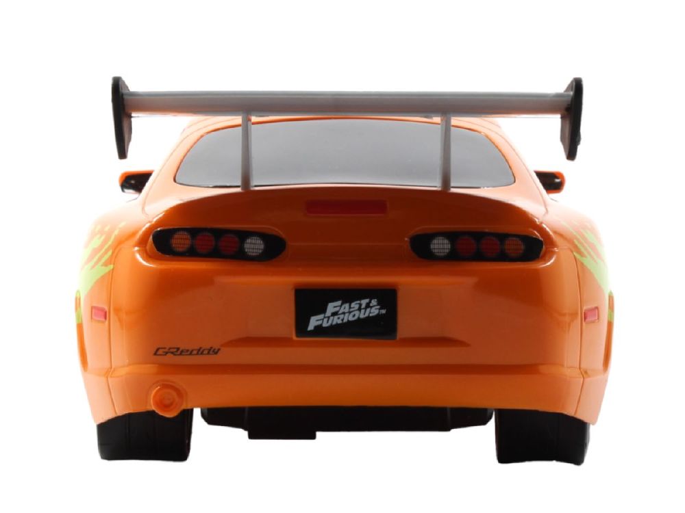 Fast And Furious - 1995 Toyota Supra 1:16 Scale Remote Control (Model Car)