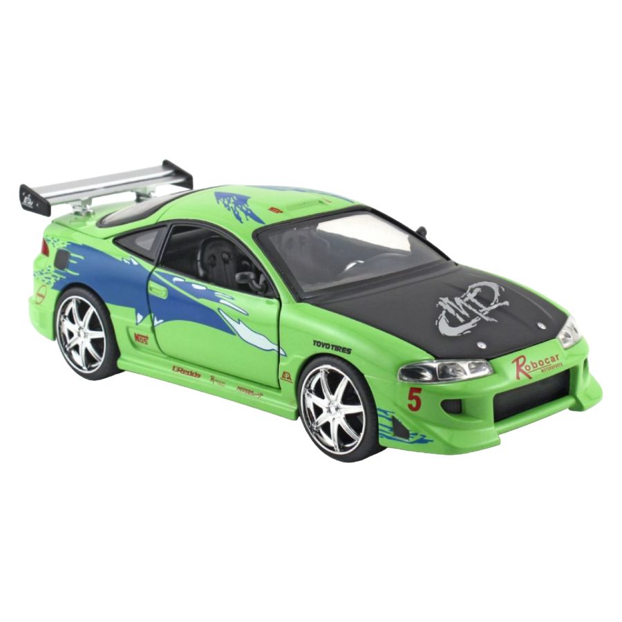 Fast & Furious - Mitsubishi Eclipse 1:24 Scale Hollywood Ride