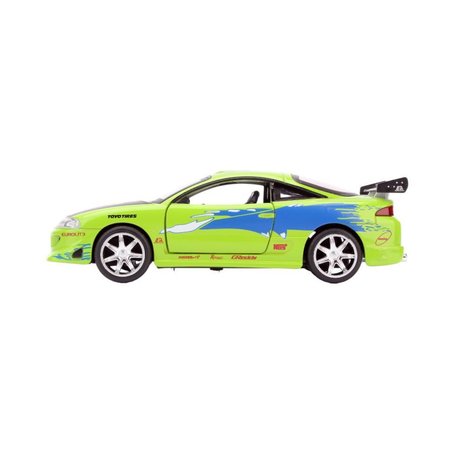 Fast And Furious - '95 Mitsubishi Eclipse Hollywood Ride (Model Car)