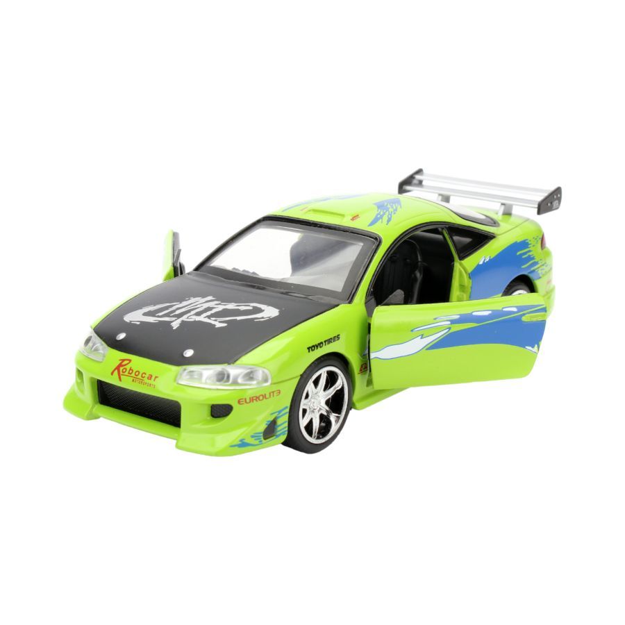Fast And Furious - '95 Mitsubishi Eclipse Hollywood Ride (Model Car)