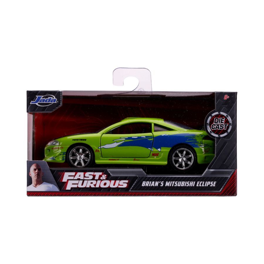 Fast And Furious - '95 Mitsubishi Eclipse Hollywood Ride (Model Car)