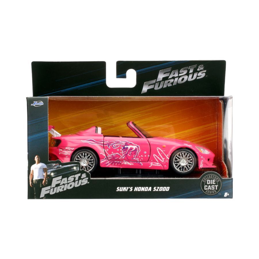 Fast And Furious - 1995 Nissan Honda S2000 Hollywood Ride (Model Car)
