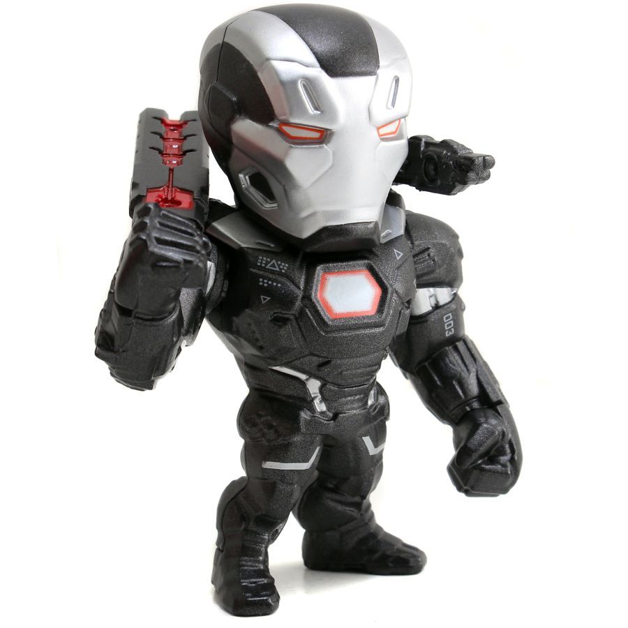 Captain America 3: Civil War - War Machine 4″ Metals Wave 2