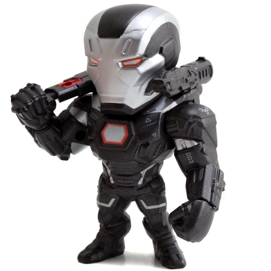 Captain America 3: Civil War - War Machine 4″ Metals Wave 2