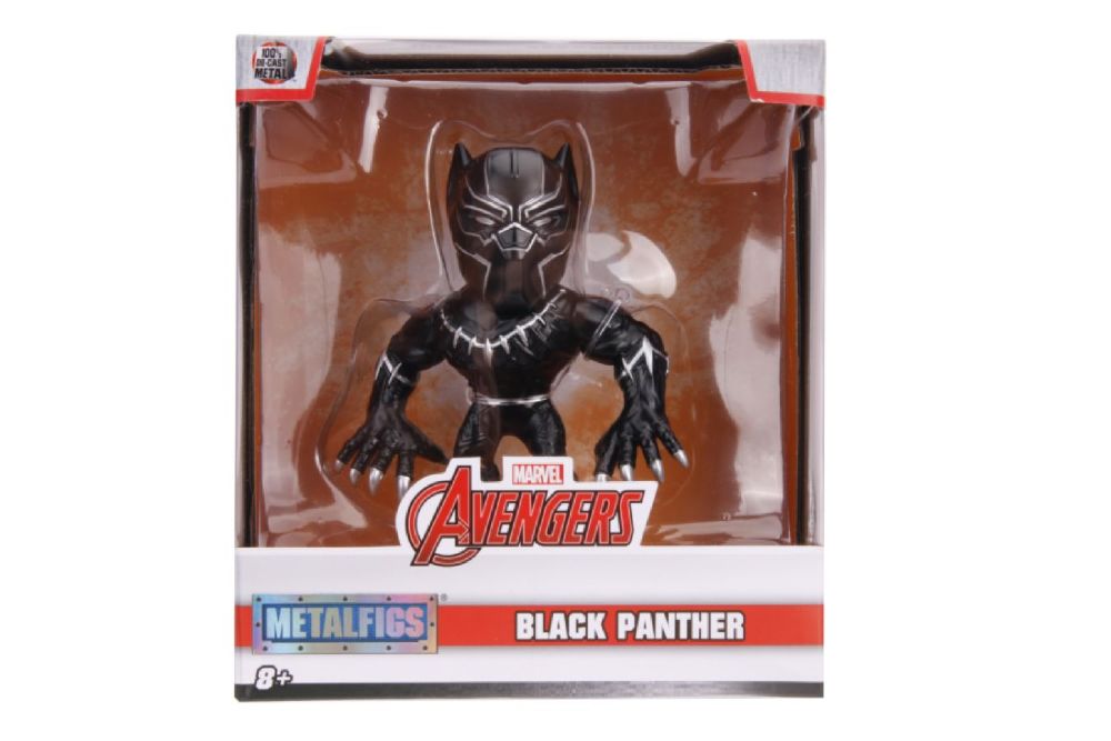Avengers - Black Panther 4″ Diecast MetalFig